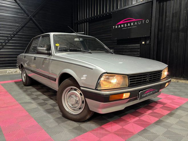 Peugeot 505 SXD Collection Gris de 1989