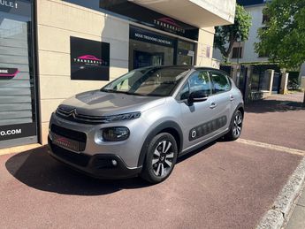  Voir d&eacute;tails -Citroen C3 PureTech 82 SS BVM5 Shine &agrave;  Les Clayes-sous-Bois (78)