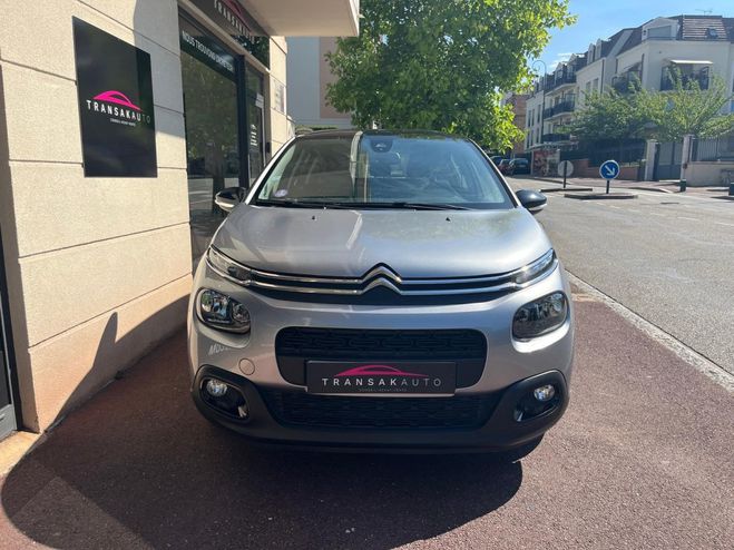 Citroen C3 PureTech 82 SS BVM5 Shine Gris de 2020
