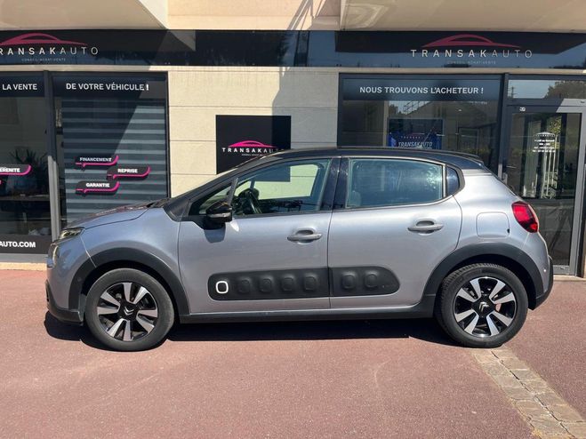Citroen C3 PureTech 82 SS BVM5 Shine Gris de 2020