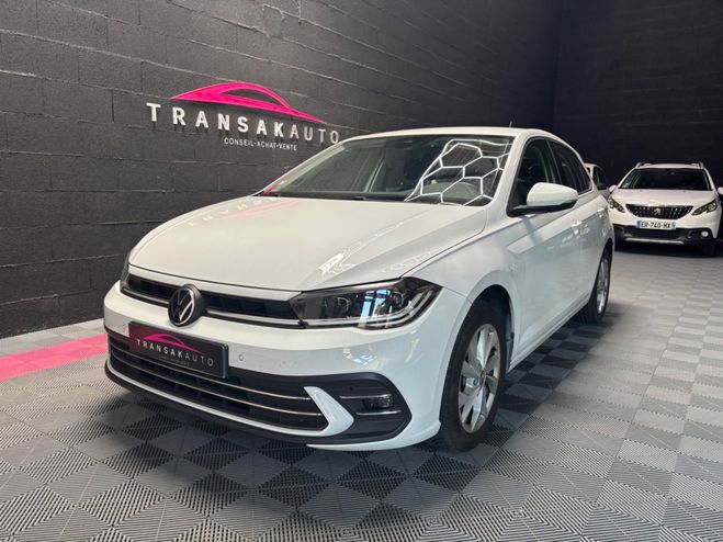 Volkswagen Polo 1.0 TSI 95 SS BVM5 Style VIRTUAL COCKPIT Blanc de 2022