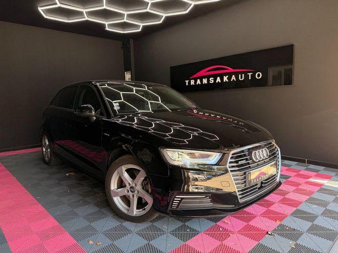 Audi A3 Sportback 40 e-tron 204 S tronic 6 Desig Noir de 2019