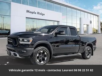  Voir d&eacute;tails -Dodge Ram rebel 12p 5.7l 4x4 tout compris hors hom &agrave; Paris (75)