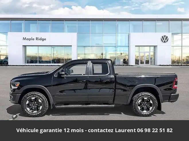 Dodge Ram rebel 12p 5.7l 4x4 tout compris hors hom Noir de 2021