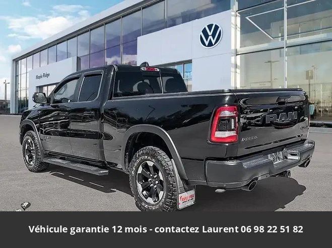 Dodge Ram rebel 12p 5.7l 4x4 tout compris hors hom Noir de 2021
