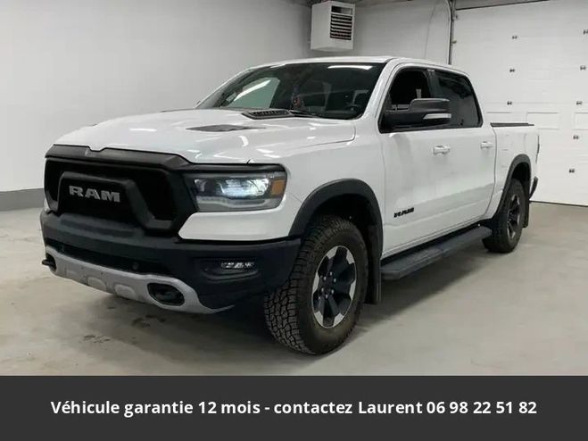 Dodge Ram rebel 12p 5.7l 4x4 tout compris hors hom Blanc de 2021
