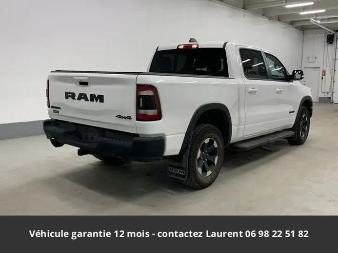 Dodge Ram rebel 12p 5.7l 4x4 tout compris hors hom Blanc de 2021