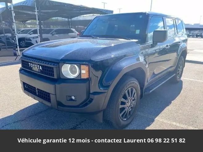Toyota Land Cruiser hybride i-force max tout compris hors ho Noir de 2024