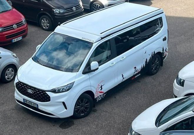 Ford Transit CustomCamper WESTFALIA KELSEY 170CV Blan Blanc de 2025