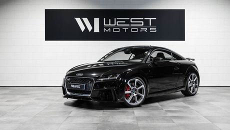 Audi TT RS Coup� 2,5 TFSI 400 ch Quattro ? Immat Fr 2018 d'occasion a Mougins (06)