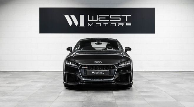 Audi TT RS Coup� 2,5 TFSI 400 ch Quattro ? Immat Fr Noir de 2018