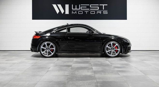 Audi TT RS Coup� 2,5 TFSI 400 ch Quattro ? Immat Fr Noir de 2018