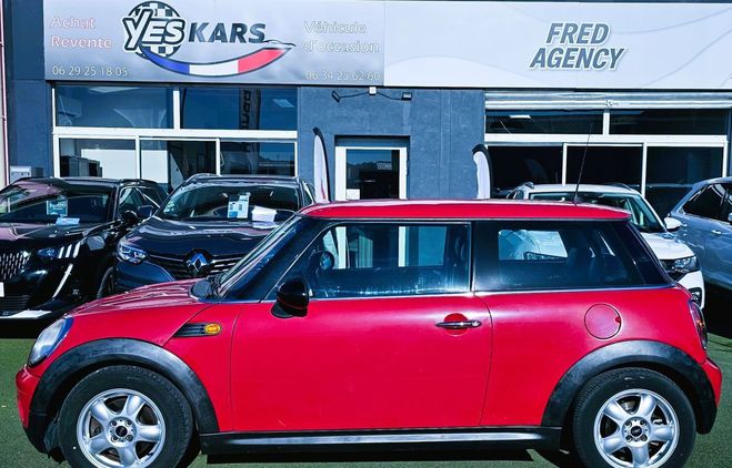 Mini One 95ch-MOTEUR A CHAINE Rouge de 2007