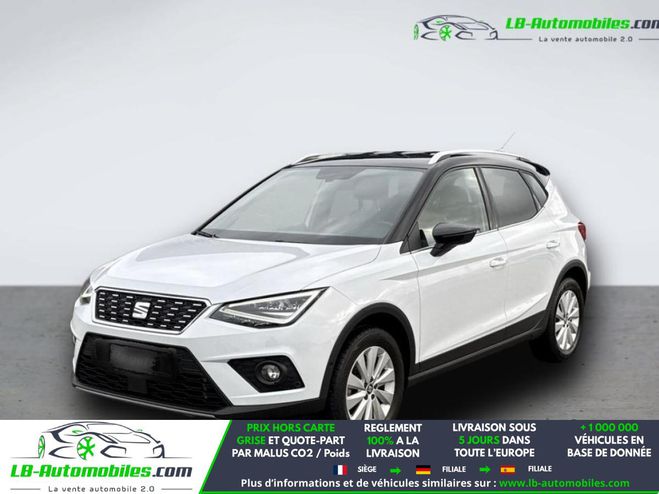 Seat Arona 1.0 EcoTSI 110 ch  BVM Blanc M�tallique de 2021