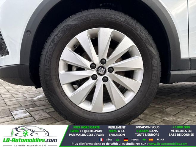 Seat Arona 1.0 EcoTSI 110 ch  BVM Blanc M�tallique de 2021