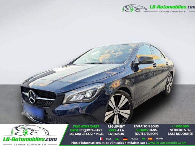 Mercedes Classe CLA CLA 220 CDI BVA Bleu M�tallique de 2019