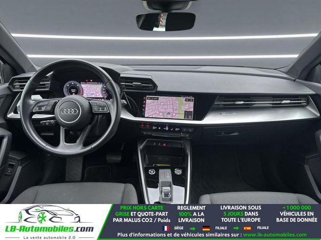 Audi A3 35 TDI 150 BVA Bleu M�tallique de 2022