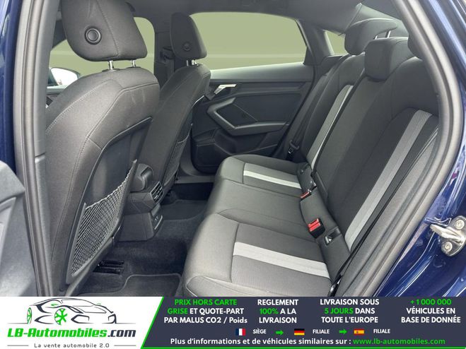 Audi A3 35 TDI 150 BVA Bleu M�tallique de 2022
