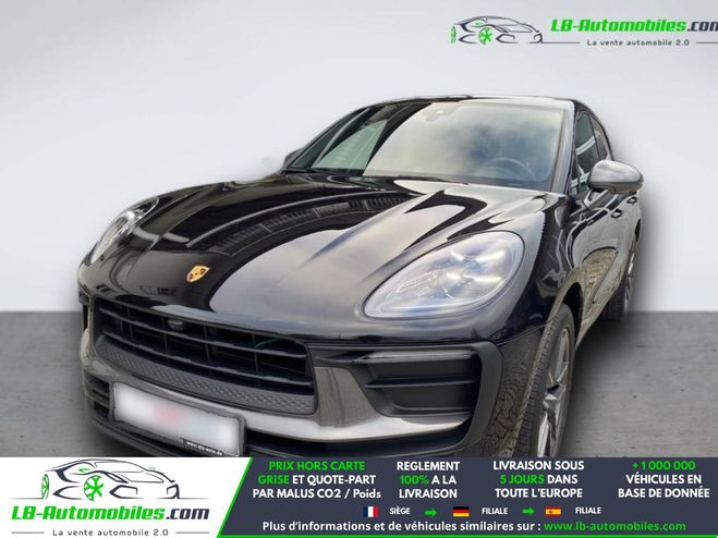 Porsche Macan 2.0 265 ch PDK Noir M�tallique de 2022