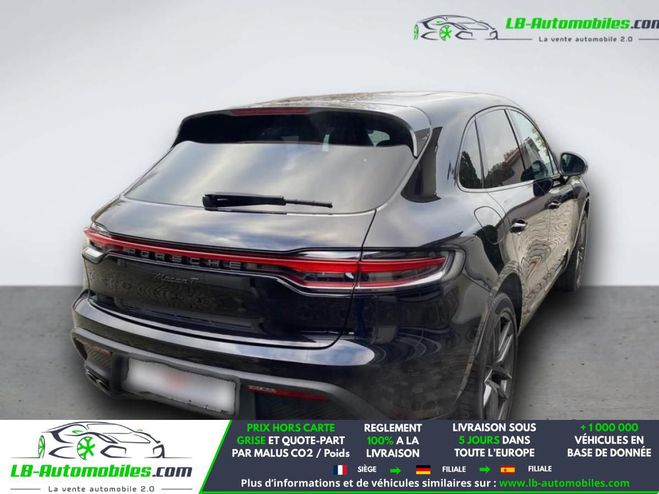 Porsche Macan 2.0 265 ch PDK Noir M�tallique de 2022
