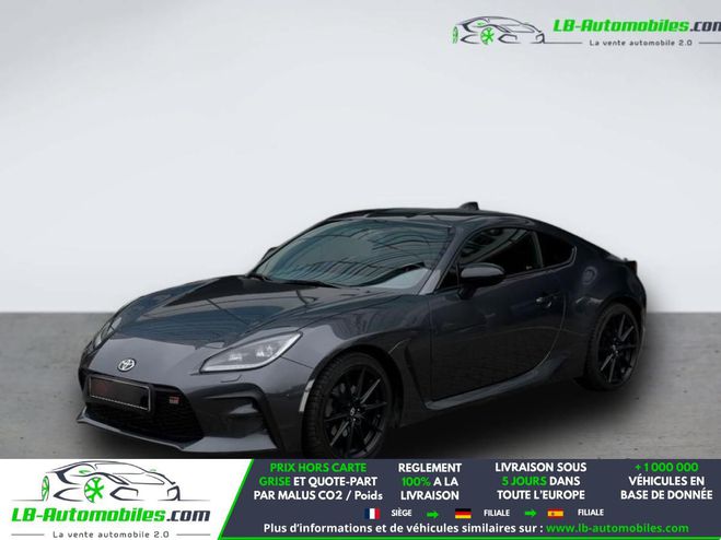 Toyota GR86 2.4L BVM Gris M�tallique de 2024