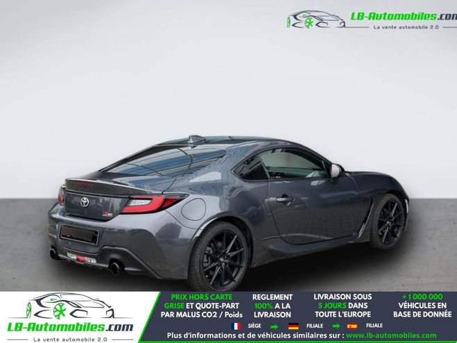 Toyota GR86 2.4L BVM Gris M�tallique de 2024