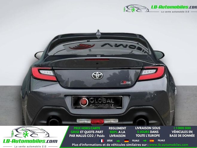 Toyota GR86 2.4L BVM Gris M�tallique de 2024