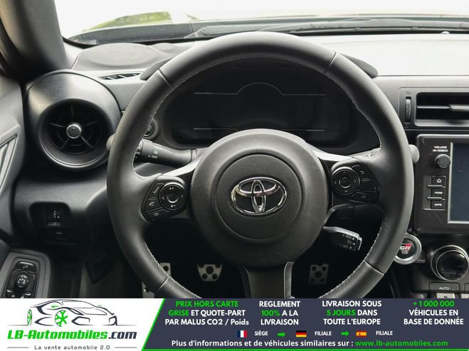 Toyota GR86 2.4L BVM Gris M�tallique de 2024