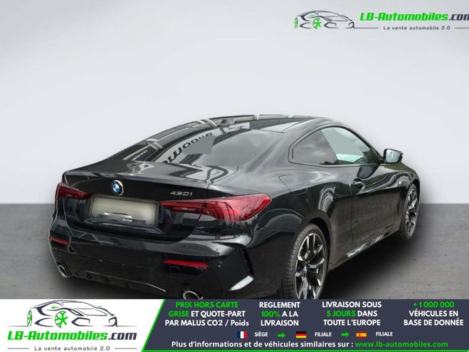 BMW Serie 4 430i xDrive 245 ch BVA Noir M�tallique de 2025