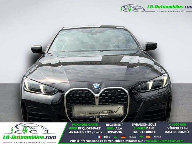 BMW Serie 4 430i xDrive 245 ch BVA Noir M�tallique de 2025