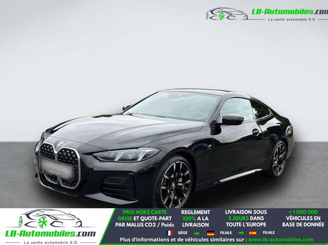 BMW Serie 4 430i xDrive 245 ch BVA Noir M�tallique de 2025
