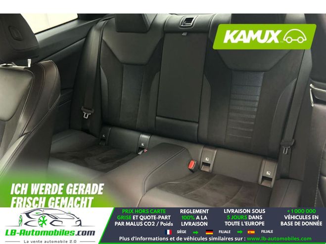 BMW Serie 4 420i 184 ch BVA Noir M�tallique de 2022