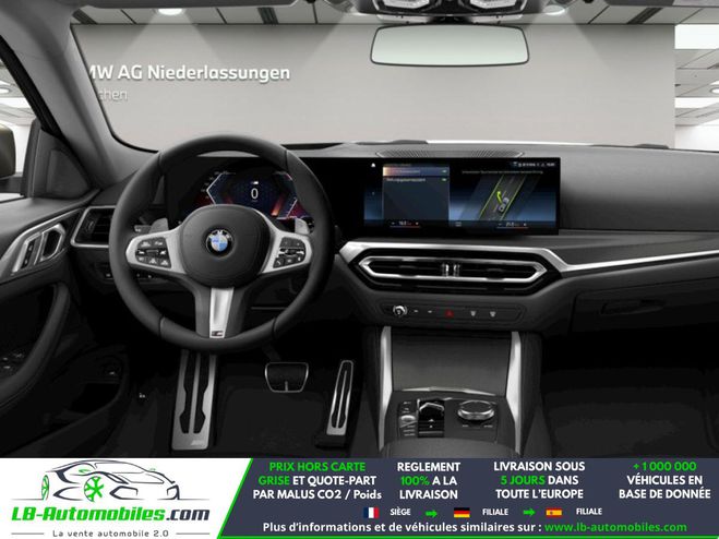 BMW Serie 4 M440i xDrive 374 ch BVA Noir M�tallique de 2023