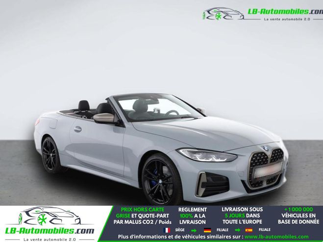 BMW Serie 4 M440d xDrive 340 ch BVA Gris M�tallique de 2023