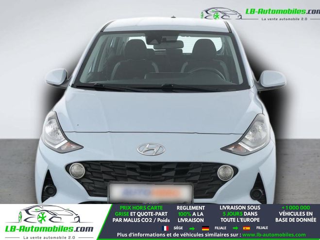 Hyundai I10 1.2 84 BVM Bleu M�tallique de 2020