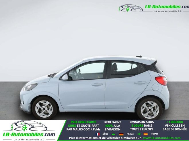 Hyundai I10 1.2 84 BVM Bleu M�tallique de 2020