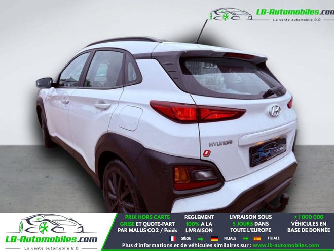 Hyundai Kona 1.0 T-GDi 120 Blanc M�tallique de 2020