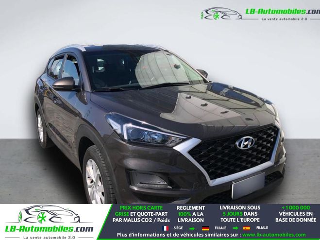 Hyundai Tucson 1.6 CRDi 115 Gris M�tallique de 2020