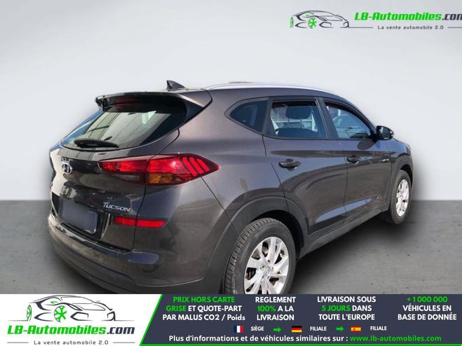 Hyundai Tucson 1.6 CRDi 115 Gris M�tallique de 2020