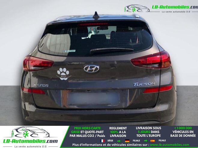 Hyundai Tucson 1.6 CRDi 115 Gris M�tallique de 2020