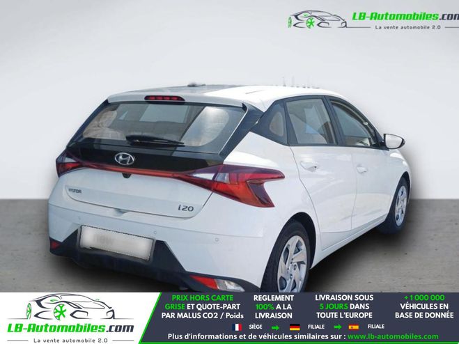 Hyundai I20 1.0 T-GDi 100 Blanc de 2021