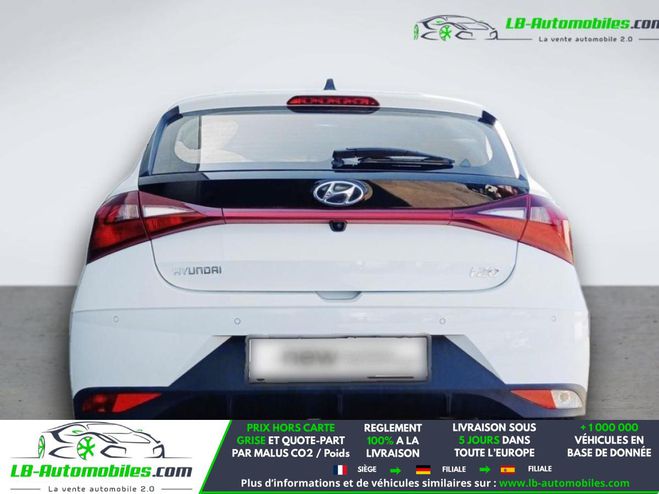 Hyundai I20 1.0 T-GDi 100 Blanc de 2021