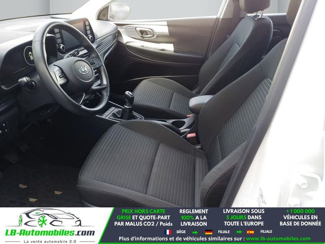 Hyundai I20 1.0 T-GDi 100 Blanc de 2021