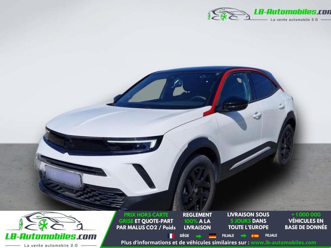 Opel Mokka 1.2 Turbo 136 ch BVM Blanc de 2023
