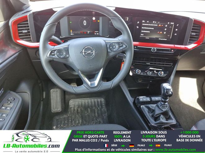 Opel Mokka 1.2 Turbo 136 ch BVM Blanc de 2023