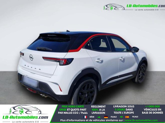 Opel Mokka 1.2 Turbo 136 ch BVM Blanc de 2023