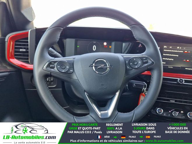 Opel Mokka 1.2 Turbo 136 ch BVM Blanc de 2023