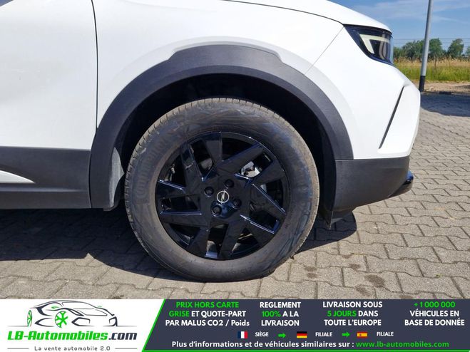 Opel Mokka 1.2 Turbo 136 ch BVM Blanc de 2023