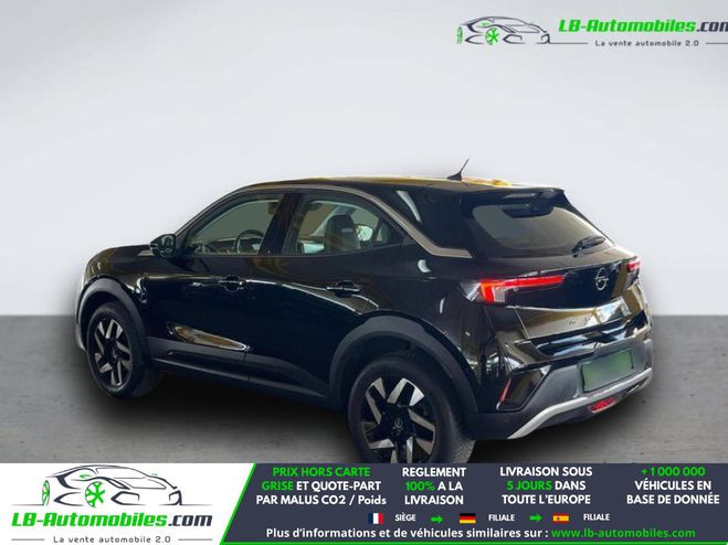 Opel Mokka 1.2 Turbo 136 ch BVM Noir M�tallique de 2023