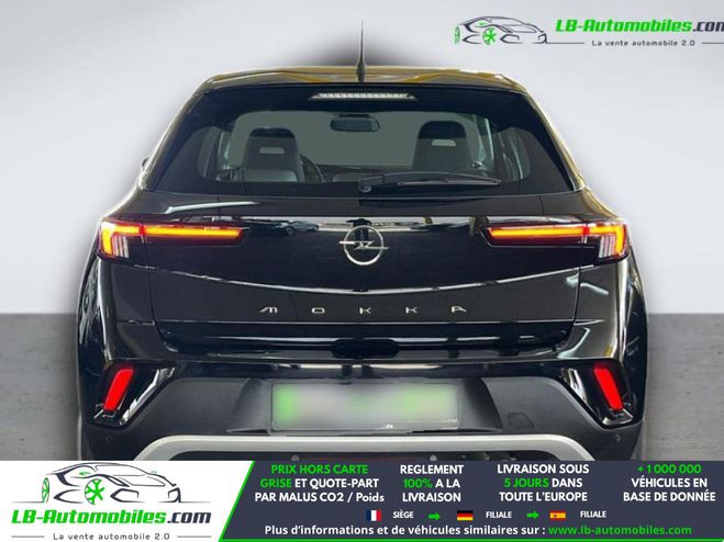Opel Mokka 1.2 Turbo 136 ch BVM Noir M�tallique de 2023
